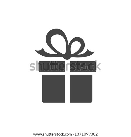 gift box icon vector