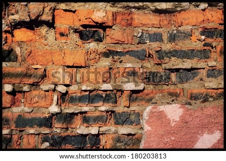 Grunge Brick Wall Background for text or image. You can see more Grunge and Vintage background on my page.