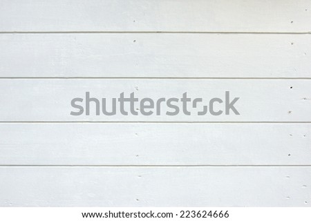 White Wood Boards Panel. Background and Texture for text or image