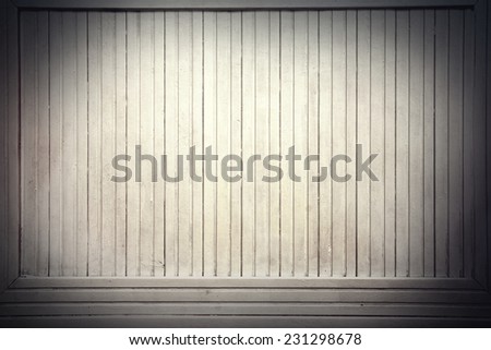 Vintage Grey Gray White Pastel Color Wood Backboard Billboard Background Texture. Instagram style