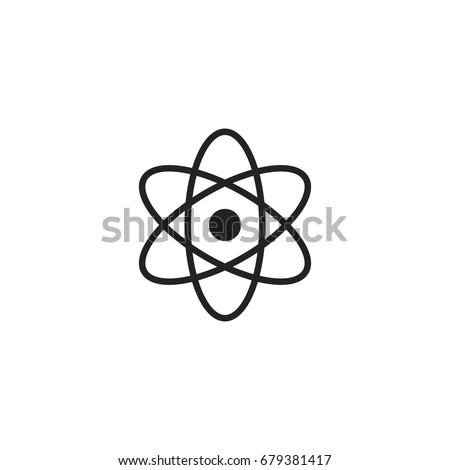 science icon vector isolated