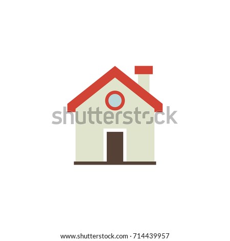 Home Icon Vector Isolated