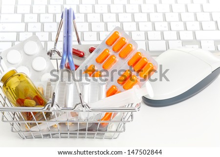 Online pharmacy, on-line chemist\'s shop