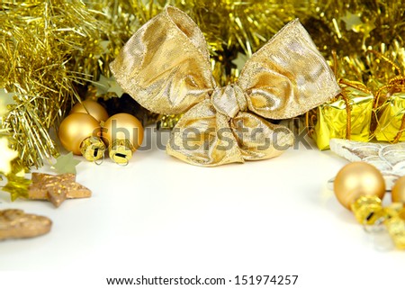 Gift Certificate in Gold