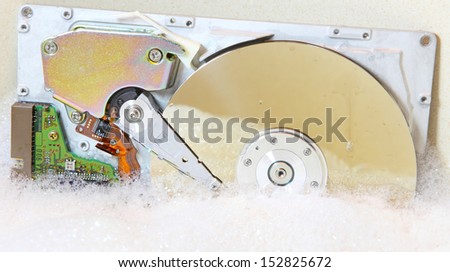 Clean disk
