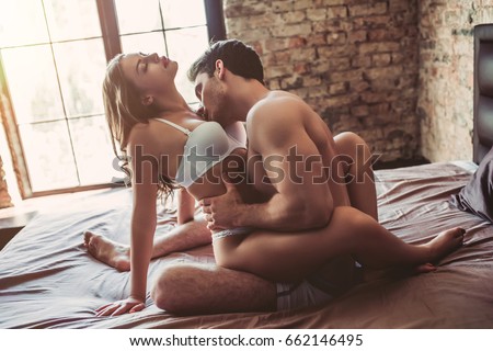 Beautiful Passionate Couple Is Having Sex On Bed 662146495 Beautiful Passionate Couple Is Having Sex On Bed 662146495