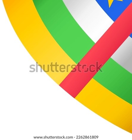 Central African Republic
flag wave isolated on png or transparent background