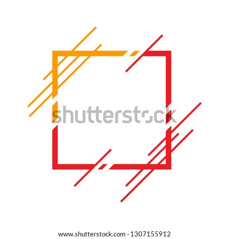 Get Banner Transparent Background Design Transparent Abstract Border Png PNG