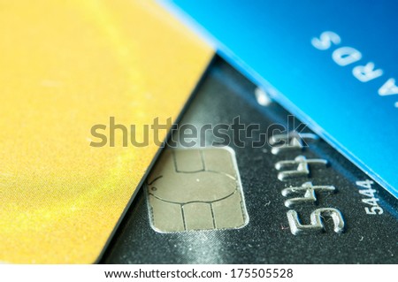 credit card background.