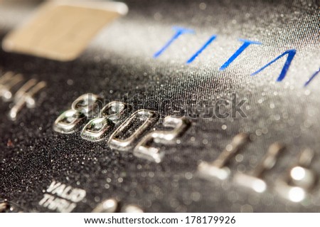 Credit card background