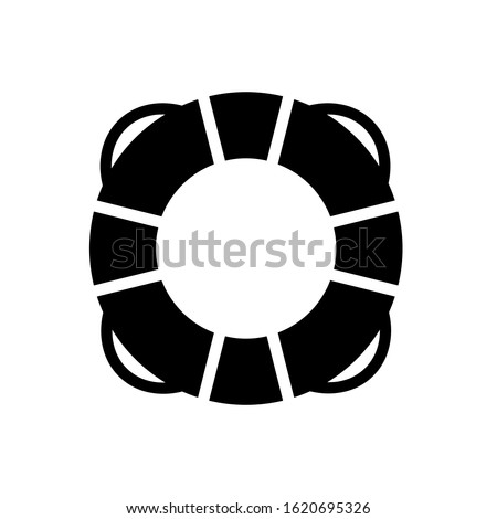 Life buoy icon,vector illustration. Flat design style. vector life buoy icon illustration isolated on White background, life buoy icon Eps10. life buoy icons graphic design vector symbols.