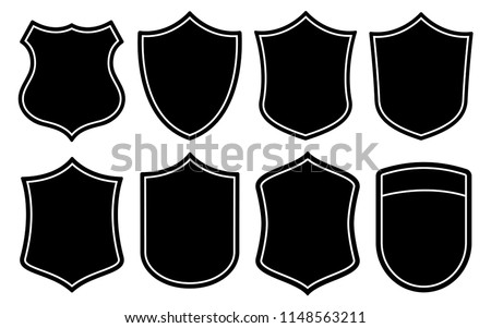 Badge Shape Vector Set
