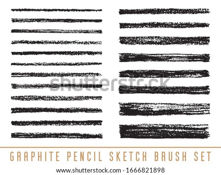 Graphite Pencil Sketch Set (Handmade)