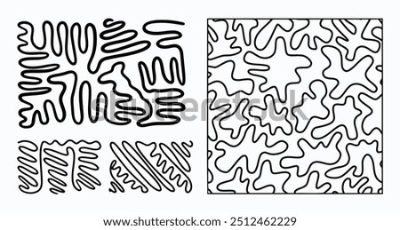 Sheamless Design of CNC cutting, Water Zet machine, Seamless geometric patterns, Expect Ratio 1:1