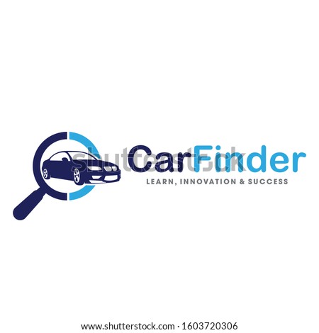 car logo, find a car logo, car finder logo 