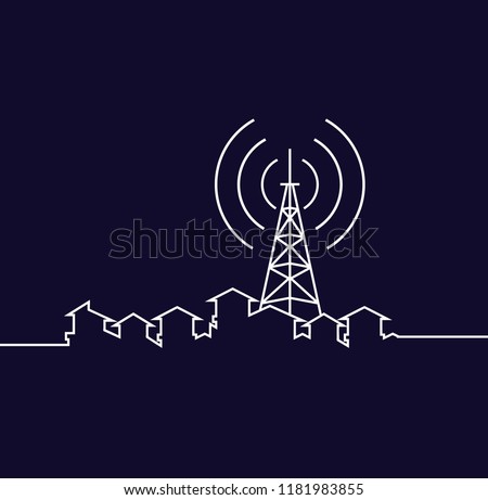 tower transmitter icon