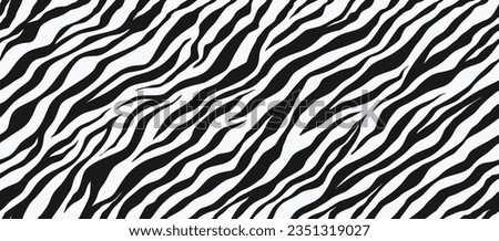 zebra skin texture seamless pattern. zebra pattern, Stripes Seamless Pattern. skin pattern.