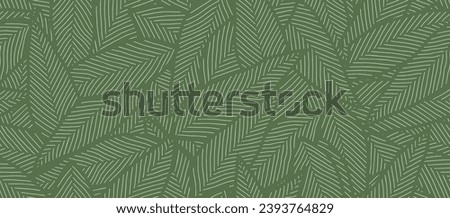 Similar – Image, Stock Photo banana leaf background