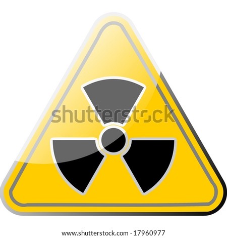 Radioactive Sign Triangle Stock Photo 17960977 : Shutterstock