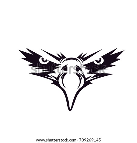 Download Hog Harley Owners Group Eagle Logo Vector Black Outline Harley Owners Group Full Size Png Image Pngkit