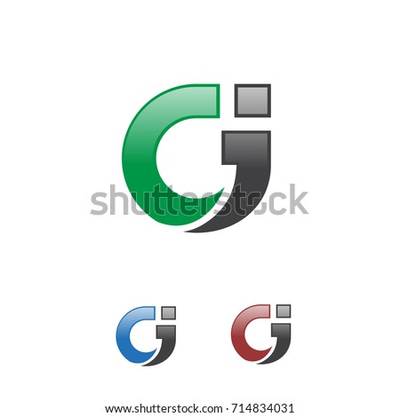 circle letter Ci logo