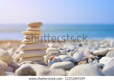Pile Stones