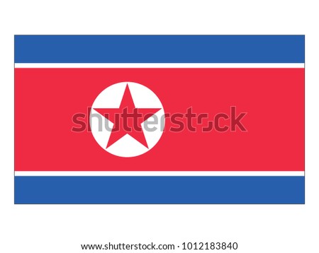 Flag of North Korea