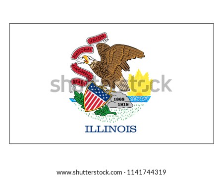 Flag of Illinois