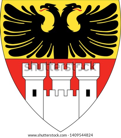 Coat of Arms of the German City of Duisburg