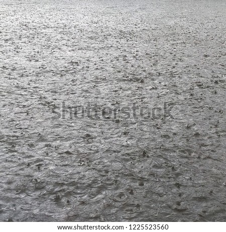 Similar – Image, Stock Photo Concrete, rain, dreariness. If anyone wants to get out