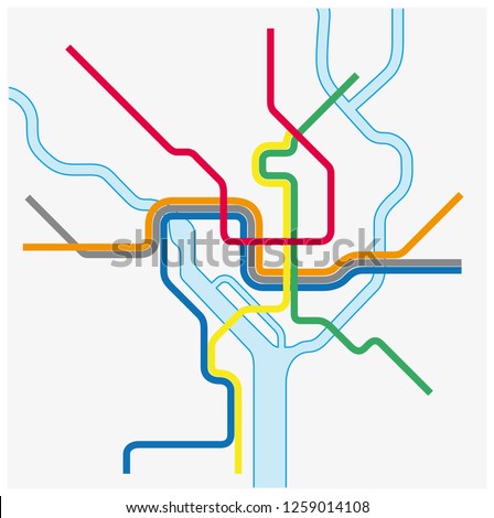 This is a picture of Printable Washington Dc Metro Map in virginia map This is a photo of Printable Washington Dc Metro Map in virginia map