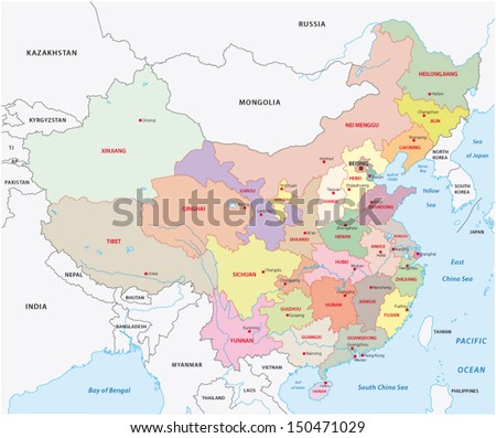 Administrative divisions of China