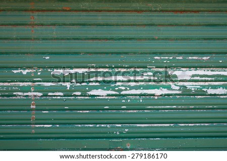 Dirty Green wall metal  texture - Vintage texture
