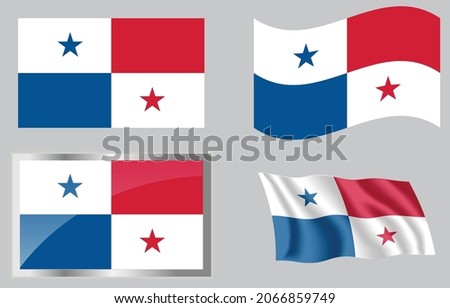 Flag of the Country of Panama