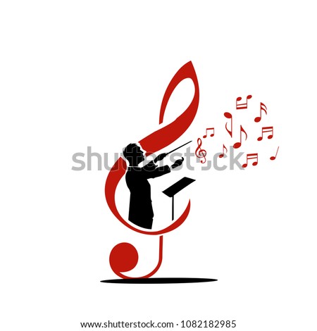 choir guide music logo