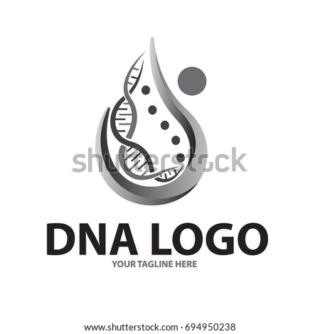 dna water logo