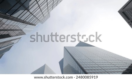 Similar – Image, Stock Photo skyscrapers