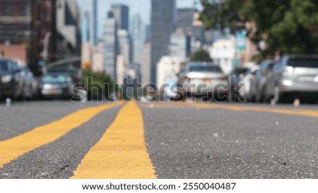 Similar – Foto Bild Straßenmarkierung