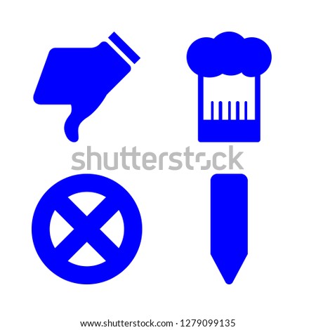 no icon set about beer glass, dislike, pencil and stop vector set