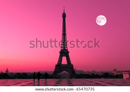 Similar – Image, Stock Photo Picturesque cityscape of Paris