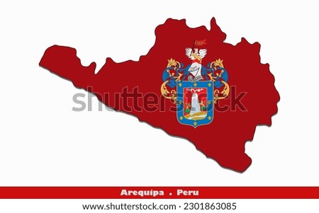 Arequipa Flag - Regions of Peru