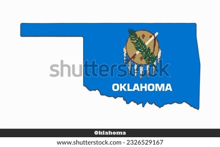 Oklahoma - State of America (EPS)