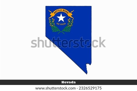 Nevada - State of America (EPS)