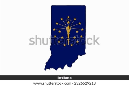 Indiana - State of America (EPS)