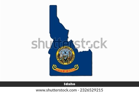 Idaho - State of America (EPS)