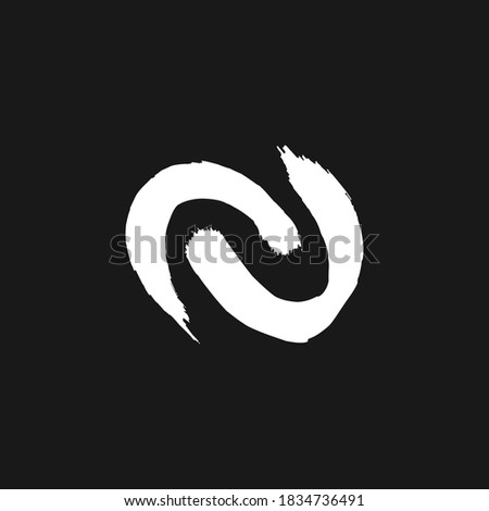 creative minimal CU logo icon design in vector format with letter C U Foto stock © 