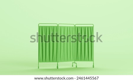 Similar – Image, Stock Photo Green privacy screen with patched area