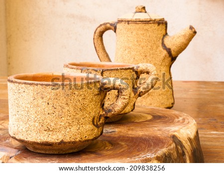 cups made by local craftsmen in cork cork