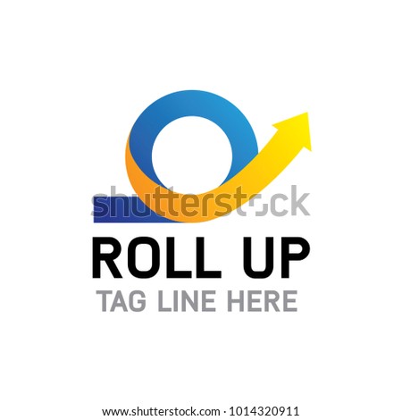 rollin up logo