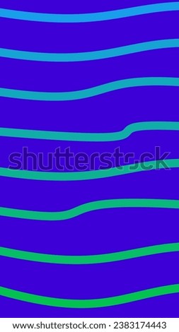 Similar – Image, Stock Photo in thickness ratio different stripes on wavy underground with ray of hope